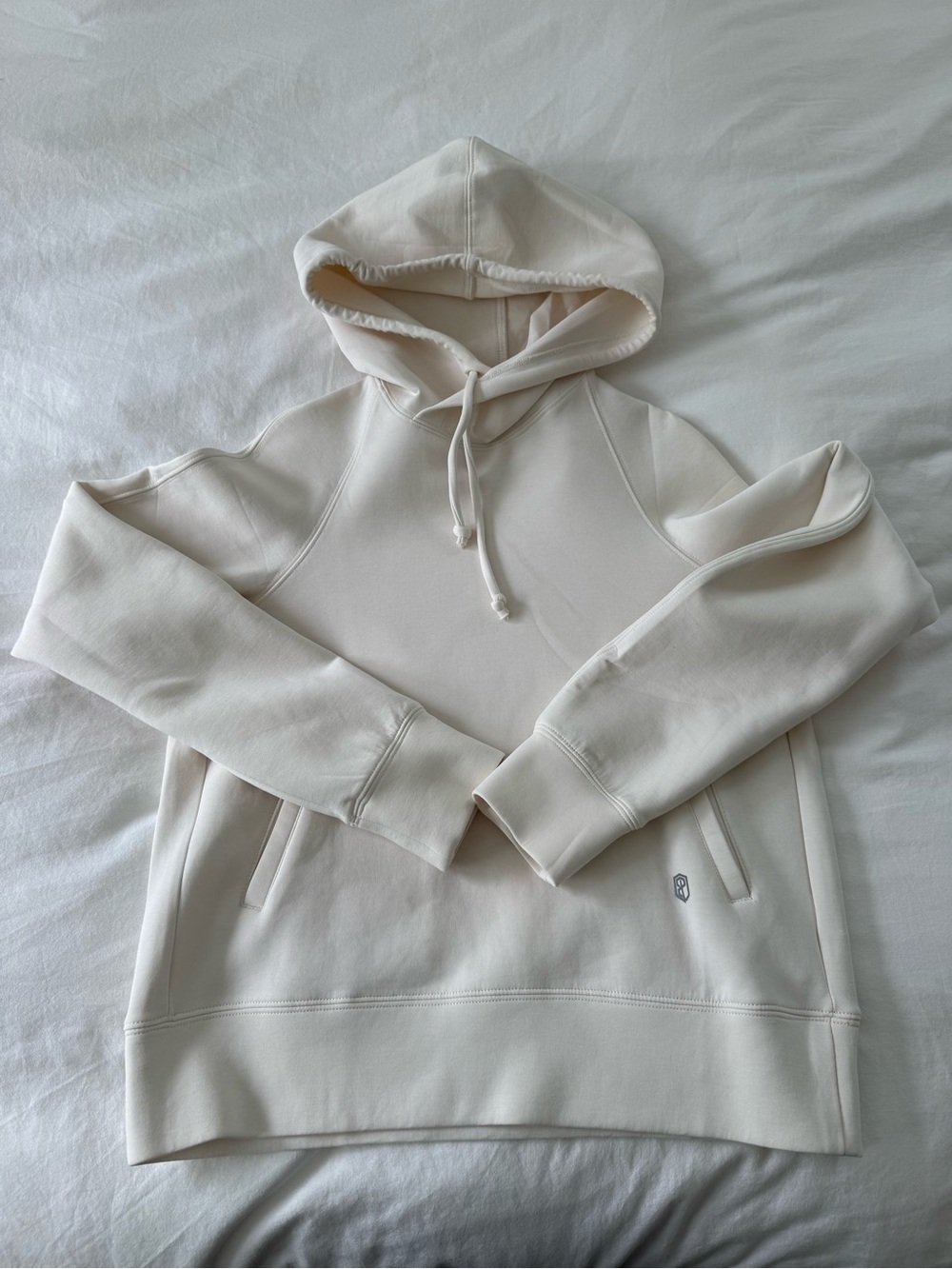 Born Primitive women’s Cream Pullover Hoodie